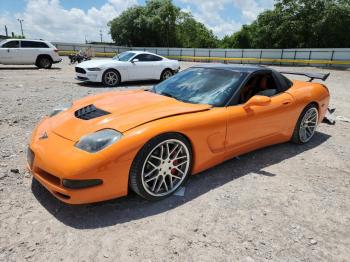  Salvage Chevrolet Corvette