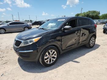  Salvage Kia Sportage