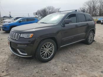 Salvage Jeep Grand Cherokee