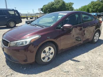  Salvage Kia Forte