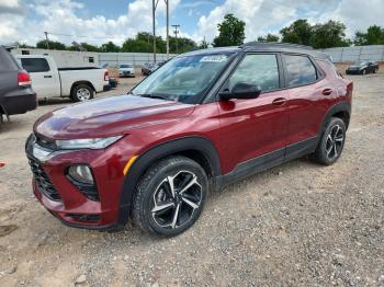  Salvage Chevrolet Trailblazer