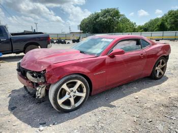  Salvage Chevrolet Camaro