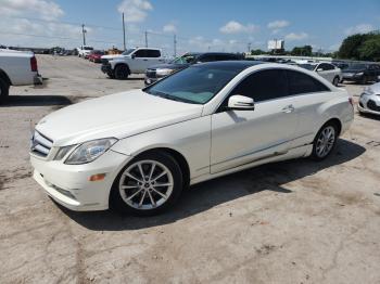  Salvage Mercedes-Benz E-Class