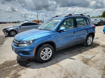  Salvage Volkswagen Tiguan