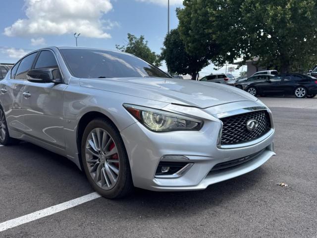  Salvage INFINITI Q50