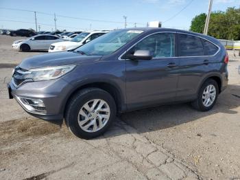  Salvage Honda Crv