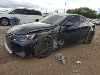  Salvage Lexus Is