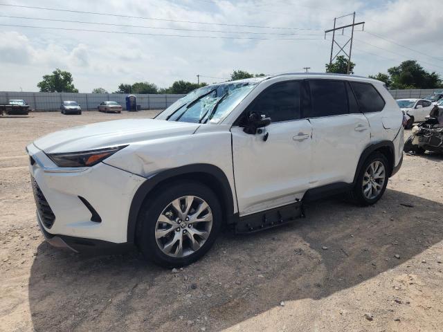  Salvage Toyota Grand High