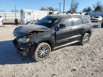  Salvage Jeep Grand Cherokee