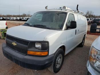  Salvage Chevrolet Express