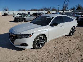  Salvage Honda Accord