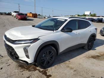  Salvage Chevrolet Trax