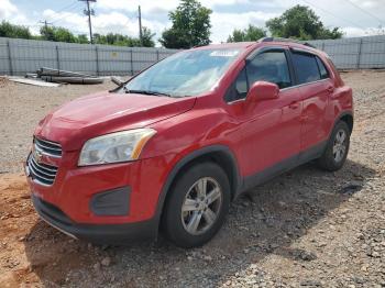  Salvage Chevrolet Trax