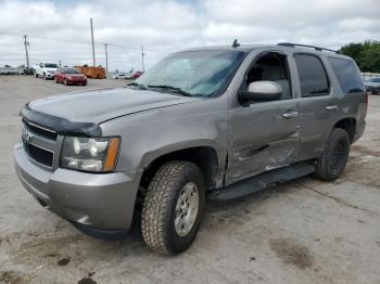  Salvage Chevrolet Tahoe