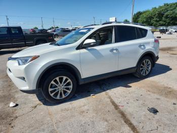  Salvage Toyota RAV4
