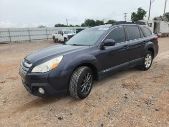  Salvage Subaru Outback