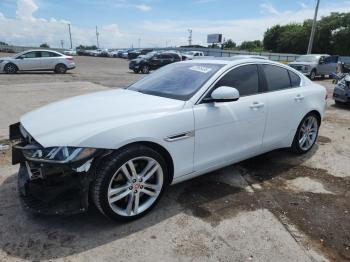  Salvage Jaguar XE