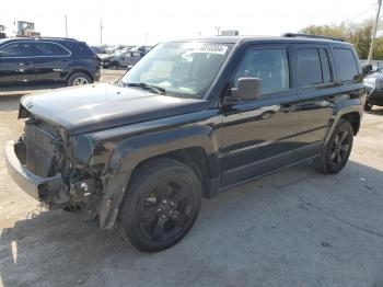  Salvage Jeep Patriot