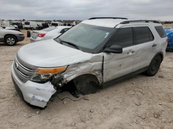  Salvage Ford Explorer