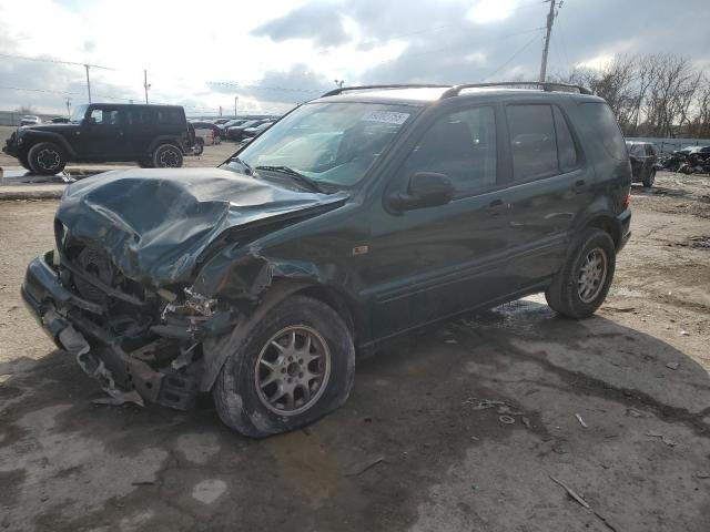  Salvage Mercedes-Benz M-Class