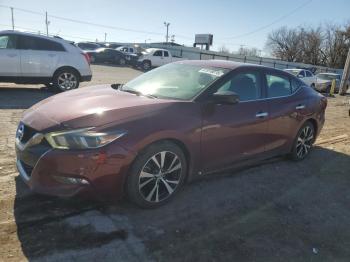  Salvage Nissan Maxima