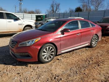  Salvage Hyundai SONATA