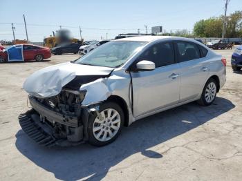  Salvage Nissan Sentra