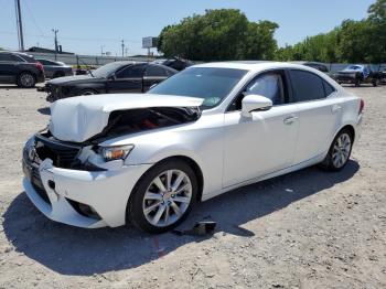  Salvage Lexus Is