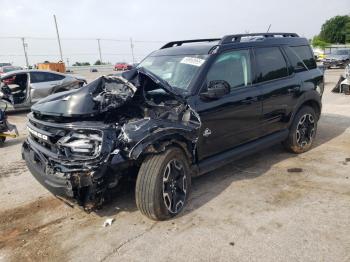  Salvage Ford Bronco