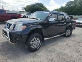  Salvage Nissan Frontier