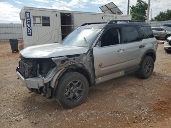  Salvage Ford Bronco