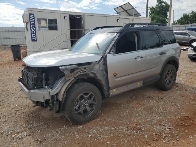  Salvage Ford Bronco