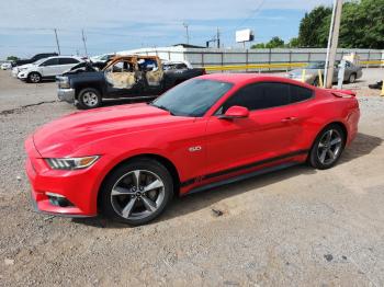  Salvage Ford Mustang