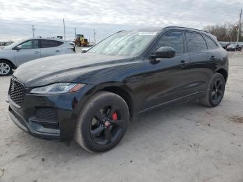  Salvage Jaguar F-PACE