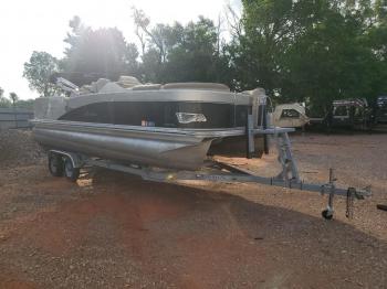  Salvage Avalon Boat