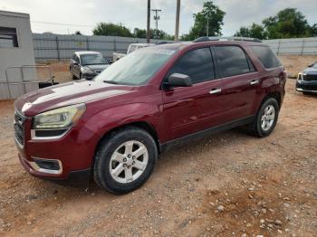  Salvage GMC Acadia