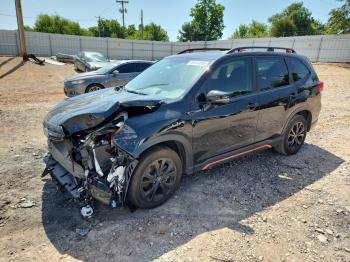  Salvage Subaru Forester