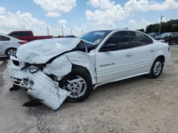  Salvage Pontiac Grandam