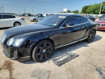  Salvage Bentley Continenta