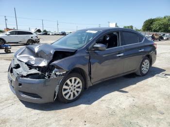  Salvage Nissan Sentra