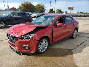  Salvage Mazda 3