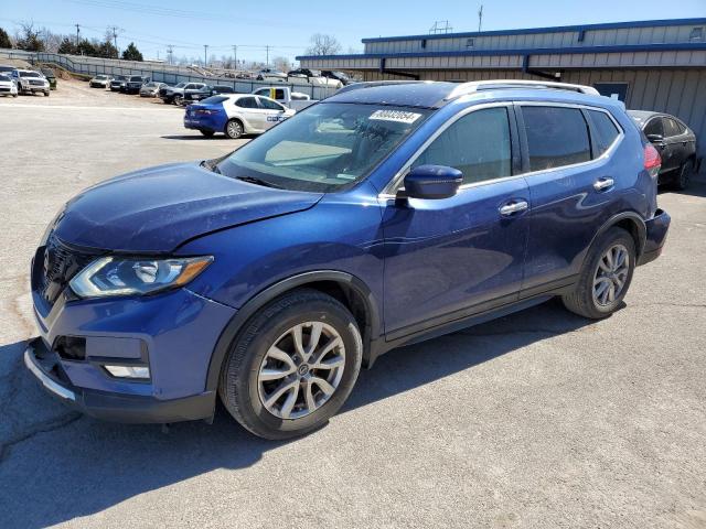  Salvage Nissan Rogue