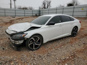  Salvage Honda Accord
