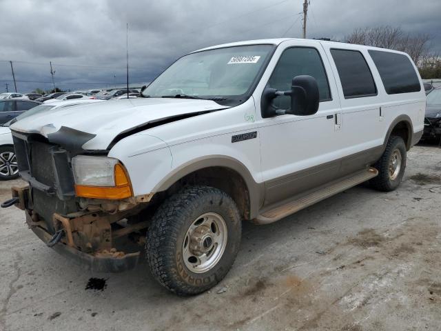  Salvage Ford Excursion