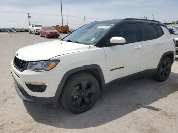  Salvage Jeep Compass