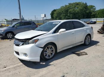 Salvage Lexus Hs