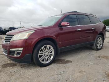  Salvage Chevrolet Traverse