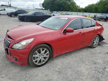  Salvage INFINITI G37