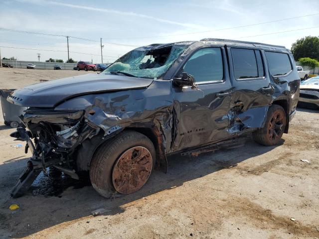  Salvage Jeep Wagoneer