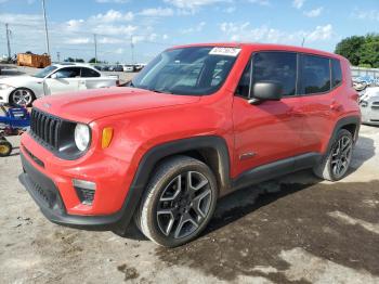  Salvage Jeep Renegade